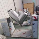 Stainless Steel V-shaped Mixer Custom 5-1000L Powder Particle Stirring Mixer