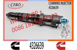 China Injector Nozzle Assembly 4326639 4088430 4921360 4954801 QSK19 QSK23 QSK60 Engine Series supplier