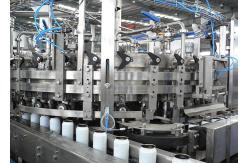 China Automatic Beer Can Filling Machine Aluminum Alcohol Capping Machine supplier