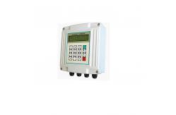 China DN15mm To 6000mm Wall Mounted Ultrasonic Flow Meter Large LCD With Backlight supplier
