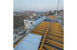 China Food Wastewater Integrated Sewage Treatment Equipment 100L/H 1600KW supplier