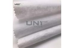 China Cut Away Polyester Nonwoven Embroidery Backing Fabric 100cm Width supplier