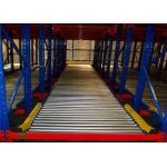 Strong Structure Gravity Racking System , Gravity Flow Racking Systems 8000kgs Pallets