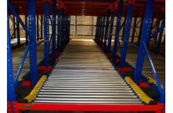 China Strong Structure Gravity Racking System , Gravity Flow Racking Systems 8000kgs Pallets supplier