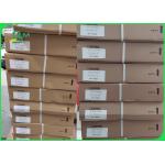Inkjet Double Matte Bond Plotter Paper Roll 20lb Uncoated Inkjet Bond