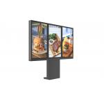 55 Inch Menu Boards Outdoor Lcd Advertising Display FHD 1920x1080 for sale