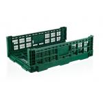 Card Clip Design Plastic Moving Crates Fruit Vegetable Storage Baskets