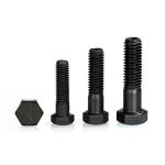 Steel Hexagon Head Cap Half Thread Bolt Screw UNC 1/4-20 7/16 1/2-13 ANSI/ASME B18.2.1 Grade 5 for sale