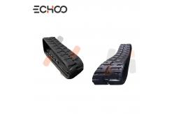 China Crawler Rubber Track Undercarriage Parts for Kubota Mini Excavator U27-4 supplier