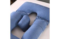 China Full Body Motherhood Maternity Pregnancy Pillow With Removable Cover supplier