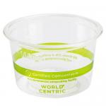 Aisunbio Customized Biodegradable PLA Cups And Lids for Juice Soda