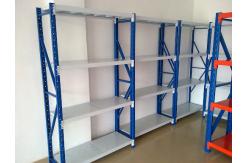 China Adjustable Storage Stacking Rack Medium Duty Steel Garage Warehouse Racking supplier