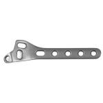 Distal Radius Medial Plate And Screw Titanium Implants Orthopedic for sale