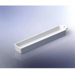 Fully Yttria Stabilized Technical Ceramic Parts 8YSZ Zirconia Crucibles Melting Or Sintering for sale