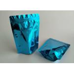 Potato Chip Plastic Food Pouch Packaging Zipper Bag Custom Printed With Own Logo for sale