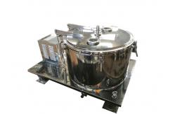 China Basket Centrifuge Spin Drying Ethanol Biomass Oil Extraction Machine With Plant Material supplier