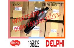 China DAF Truck EUP EUI Electronic Unit Injector BEBU5A00000 1625753 1668325 supplier