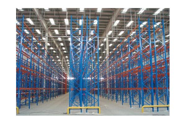 warehouse solutions selective pallet racking Q235 steel