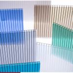Durable Lightweight Polycarbonate Sheet For Easy Handling And Installation for sale