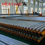9 METERS TUBULAR STEEL POLES  TENSION IRAQI STAIRCASE STEEL POLES for sale