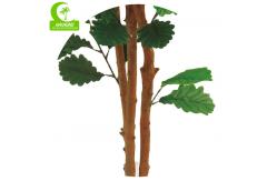China H180cm lifelike Artificial Potted Floor Plants With Nature Trunk supplier