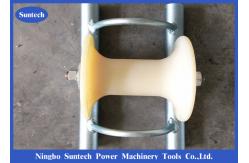 China Cable Drum Pulley Roller ground Site wire Pulling Roller manufacturer supplier