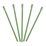 Critical Environments Cleanroom Consumables Foam Tip Applicator Knitted Polyester for sale