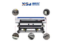 China Wide Format 1800MM SKYCOLOR Eco Solvent Ink Printer supplier