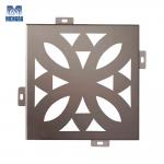 Laser Cutting Aluminium Curtain Wall Panel Wall Cladding Decoration for sale