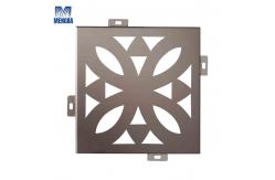 China Laser Cutting Aluminium Curtain Wall Panel Wall Cladding Decoration supplier