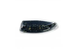 China Japanese High Grade Disposable Boat Sushi Sashimi Salmon Platter To Go Packing Box supplier