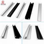 Extruded Aluminium Handle Profile Anodizing G Handle Corrosion Resistant for sale