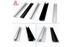 China Extruded Aluminium Handle Profile Anodizing G Handle Corrosion Resistant supplier