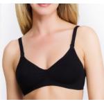 Sexy Womens Maternity Clothes 100 Percent Cotton Nursing Bra Set Breathable for sale