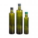 Thick Wall Olive Oil Dropper Bottle , Durable Round / Square Olive Oil Bottle for sale
