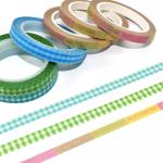 Multipurpose Colourful Washi Tape With No Residue for sale
