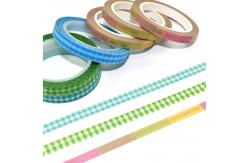 China Multipurpose Colourful Washi Tape With No Residue supplier