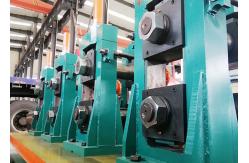 China Carbon Steel Tube Production Line Square ERW Pipe Mill Making Machine supplier