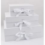 Custom Collapsible Magnetic Box Rigid Packaging For Perfume Beauty Gift Sets for sale