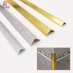 Decorative Aluminium Panel Trim Anodised Finish 9mm Width For UV Panel for sale
