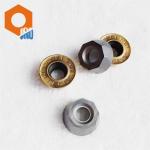 RPMW Milling Carbide Inserts HRA 89 Anti Deformation Resistance for sale