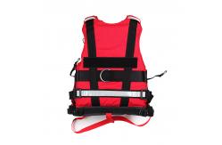 China Life Saving Professional Auto PFD Life Jacket Reflective Tape Fashinable supplier