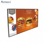 ODM Digital Advertising Player Sturdy Digital Menu Boards For Restaurants SGS for sale