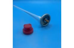 China Versatile 360 Degree Aerosol Valve With Actuator Delivering Efficiency and Reliability supplier