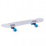 31inch standard size complete Acrylic skateboard transparent deck work of art for sale