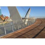 Highway Bridge Balustrade Webnet Wire Mesh Ferruled for sale