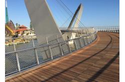 China Highway Bridge Balustrade Webnet Wire Mesh Ferruled supplier