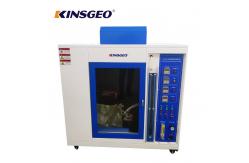 China AC 220V Vertical Horizontal Flammability Test Equipment Plastic Testing Equipments supplier