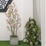160cm Height Artificial Potted Floor Plants Stunning Ornament Pink Sakura for sale