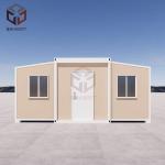 Prefabricated 40FT Expandable Container Home Manufactured Scratch Resistant